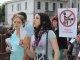 Фото: Акція проти гей-параду зібрала у Полтаві до сотні людей (фоторепортаж)