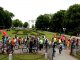 Фото: Полтавою сьогодні проїхалась колона з понад 200 велосипедистів (фоторепортаж)
