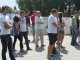 Фото: У Полтаві митці 4 години співали та декламували заради порятунку Кадетського корпусу (фото)