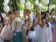 Фото: Полтавою марширували наречені-стихії у весільних сукнях (фото)