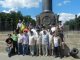 Фото: Сьогодні центром Полтави крокували прикордонники (фото)