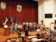Фото: Як студентам полтавського вишу вручили червоні дипломи. Фотоогляд.