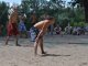 Фото: На пляжі у Полтаві провели замагання з волейболу (+ фото)