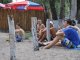 Фото: На пляжі у Полтаві провели замагання з волейболу (+ фото)