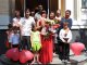 Фото: У Полтаві побралися молодята, у яких шестеро дітей (+ фото)