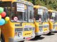 Фото: У Полтаві вручали сертифікати на шкільні автобуси (фотоогляд)