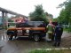 Фото: У Полтаві рятувальники навчалися ліквідовувати аварію. Фоторепортаж