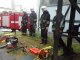 Фото: У Полтаві рятувальники навчалися ліквідовувати аварію. Фоторепортаж