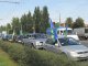 Фото: Десантники у Полтаві проїхали автоколоною у День ВДВ (+ фото)