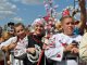Фото: На Сорочинському ярмарку людей мало, але торгівля йде. Фоторепортаж