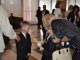 Фото: Перші першокласники у Полтаві отримали подарунки. Фоторепортаж