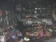 Фото: Пожежа на полтавському ринку сталася через замикання: подробиці (+ фото)