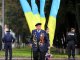 Фото: Як полтавці відзначили день визволення міста від окупантів. Фотоогляд.