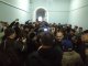 Фото: Нардеп Каплін проголошував промову на плечах мітингувальників (фото)