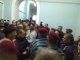 Фото: Нардеп Каплін проголошував промову на плечах мітингувальників (фото)