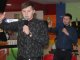 Фото: У Полтаві відбувалася прем’єра фільму «Навколо футболу» та зустріч з футболістами (фото)