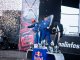 Фото: Фото. У Полтаві Чемпіони України із кільцевих гонок обливали один одного шампанським