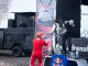 Фото: Фото. У Полтаві Чемпіони України із кільцевих гонок обливали один одного шампанським