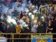 Фото: Харків'яни у Полтаві кидалися сидіннями та демонстрували свастику (+фото)