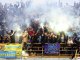Фото: Харків'яни у Полтаві кидалися сидіннями та демонстрували свастику (+фото)