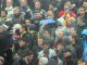 Фото: Харків'яни у Полтаві кидалися сидіннями та демонстрували свастику (+фото)