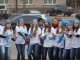Фото: Фото. Студентський флешмоб у Полтаві: перекрили вулицю