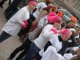 Фото: Фото. Студентський флешмоб у Полтаві: перекрили вулицю