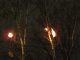 Фото: Я-Репортер. Полтавці скаржаться на літаючі палаючі ліхтарики, які засмітили місто (фото та відео)
