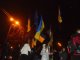 Фото: Євромайдан у Полтаві рушив на дорогу (фото)