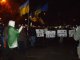 Фото: Євромайдан у Полтаві рушив на дорогу (фото)