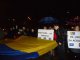 Фото: Євромайдан у Полтаві рушив на дорогу (фото)