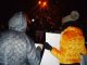 Фото: Євромайдан у Полтаві рушив на дорогу (фото)