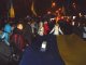 Фото: Євромайдан у Полтаві рушив на дорогу (фото)