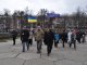 Фото: Євромайдан у Полтаві: поки депутати голосували, студенти мітингували біля облради