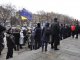 Фото: Євромайдан у Полтаві: поки депутати голосували, студенти мітингували біля облради