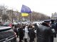 Фото: Євромайдан у Полтаві: поки депутати голосували, студенти мітингували біля облради