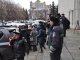 Фото: Євромайдан у Полтаві: поки депутати голосували, студенти мітингували біля облради