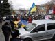 Фото: Євромайдан у Полтаві: поки депутати голосували, студенти мітингували біля облради