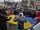 Фото: Євромайдан у Полтаві: поки депутати голосували, студенти мітингували біля облради