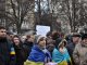 Фото: Євромайдан у Полтаві: поки депутати голосували, студенти мітингували біля облради