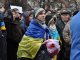 Фото: Євромайдан у Полтаві: поки депутати голосували, студенти мітингували біля облради