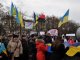 Фото: Євромайдан у Полтаві: поки депутати голосували, студенти мітингували біля облради