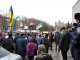 Фото: Євромайдан у Полтаві: поки депутати голосували, студенти мітингували біля облради