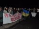 Фото: Євромайдан у Полтаві: півтори тисячі людей гріються чаєм та скандуванням гасел