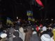 Фото: Євромайдан у Полтаві: півтори тисячі людей гріються чаєм та скандуванням гасел