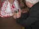 Фото: Полтавська майстриня представила публіці свої витинанки. Фоторепортаж