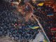 Фото: Нічний штурм Євромайдану у фото