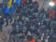 Фото: Нічний штурм Євромайдану у фото