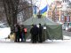 Фото: Полтавський Євромайдан: люди вимагали повернення зі столиці місцевого «Беркуту» (фото)
