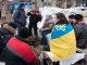 Фото: Журналіст "Кола" з 22-го дня Євромайдану: «чистий четвер» та будування барикад (фото)